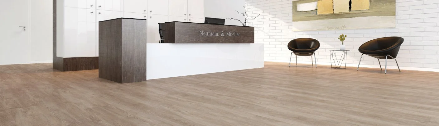 Designboden im Objektbereich