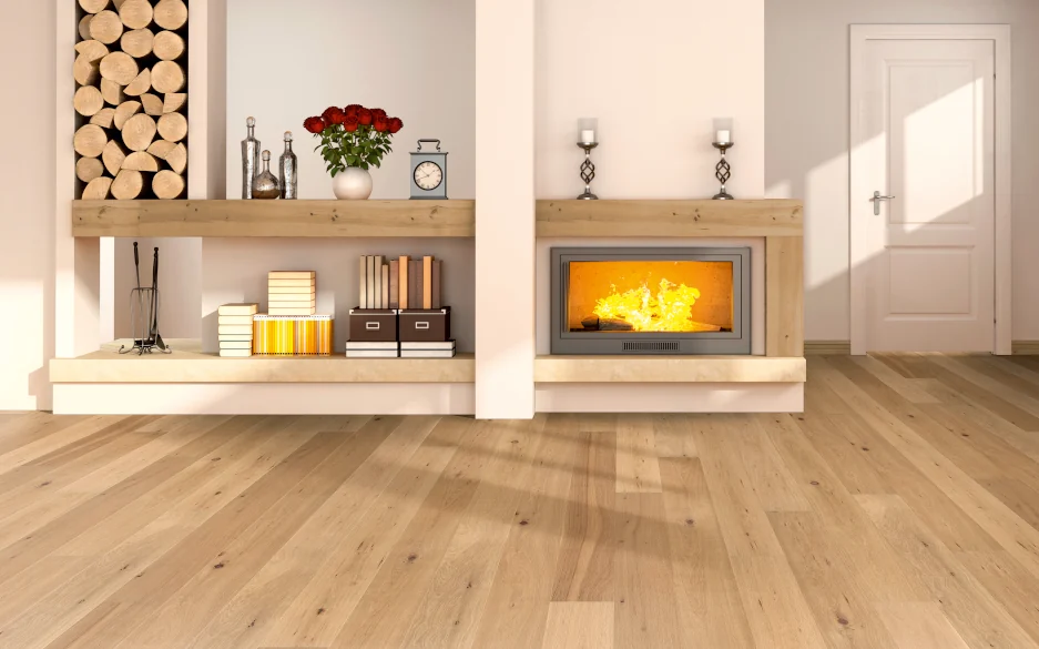 Fertigparkett aus Eiche
