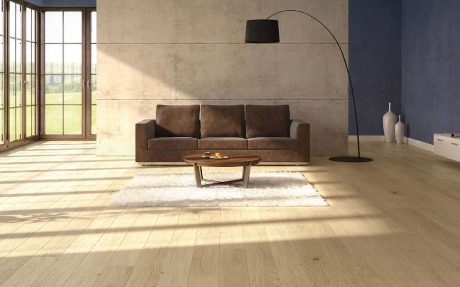 Fertigparkett mit Eiche im Wohnbereich
