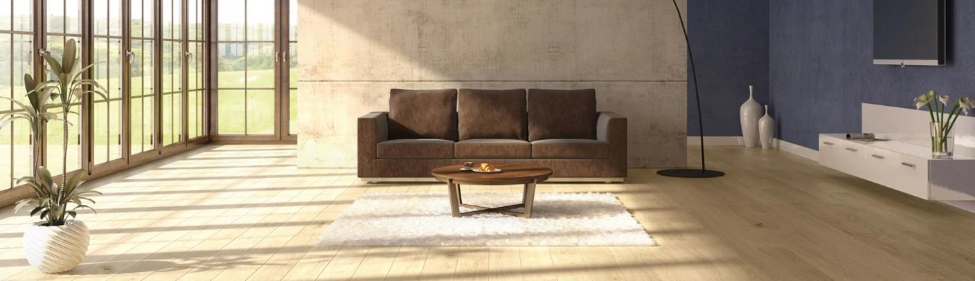 Fertigparkett mit Eiche im Wohnbereich