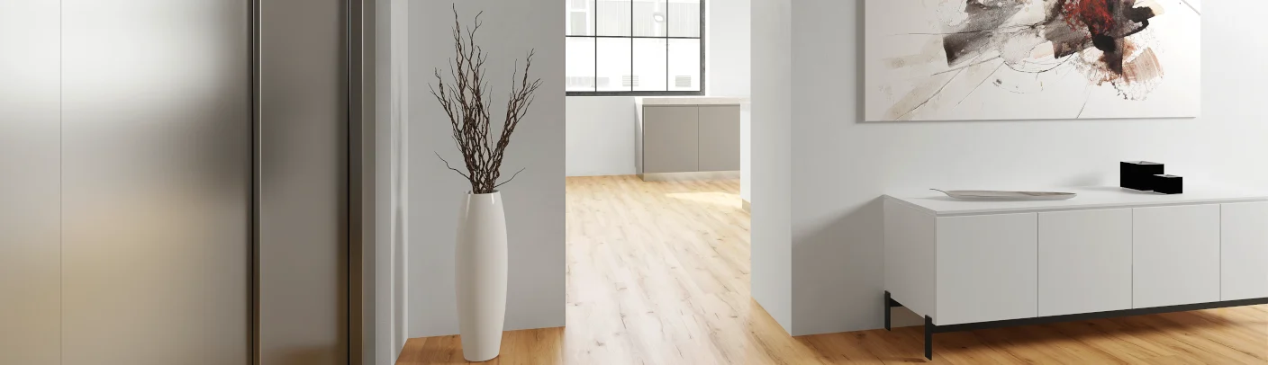 Flurboden in Holzoptik