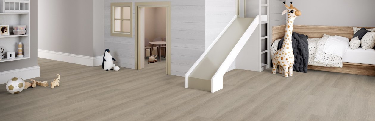 Vinylboden in Holzoptik als Kinderzimmer-Boden