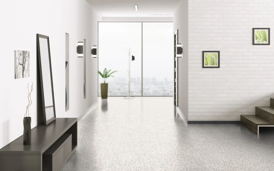 Klassisches Terrazzo-Vinyl