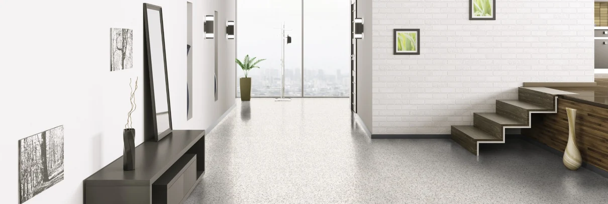 Klassisches Terrazzo-Vinyl