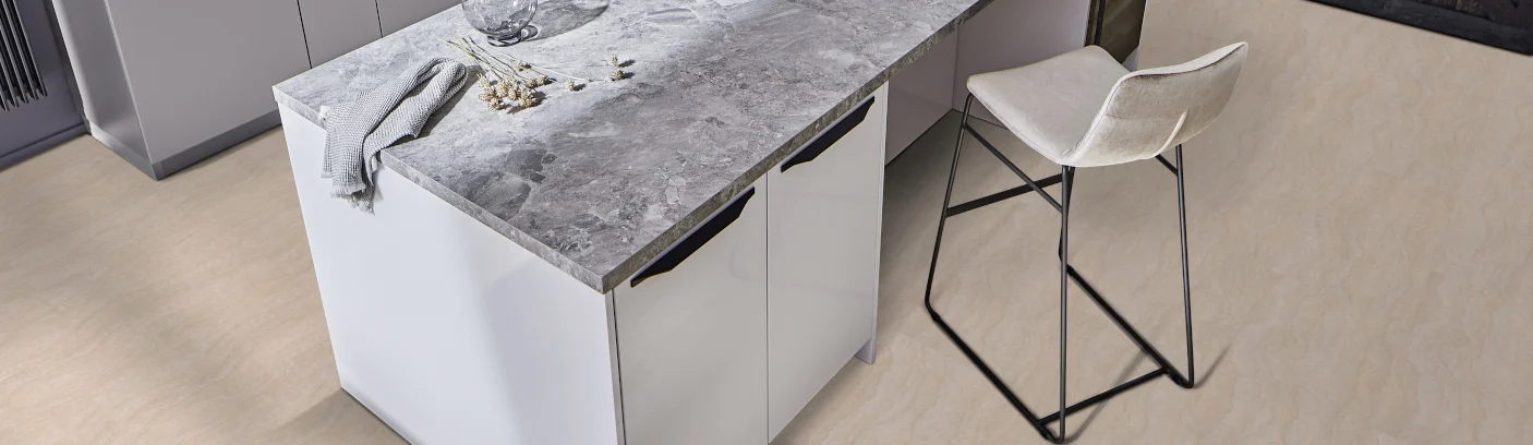 Küchenboden aus Vinyl