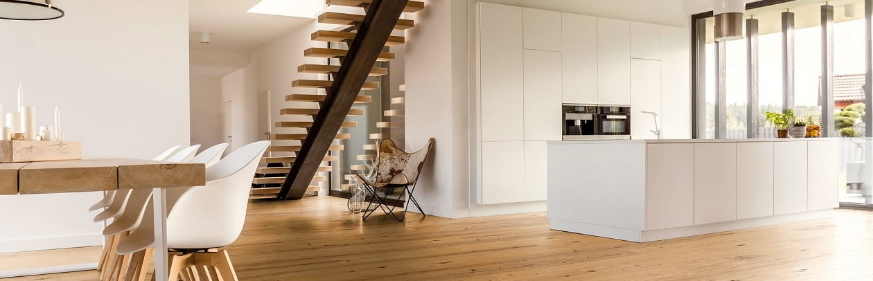 Parkett als Küchenboden