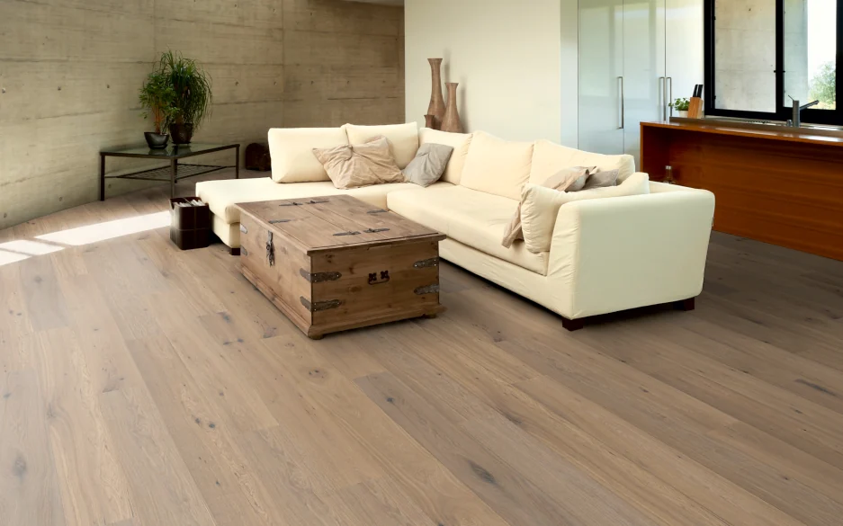 Parkett als Wohnzimmerboden