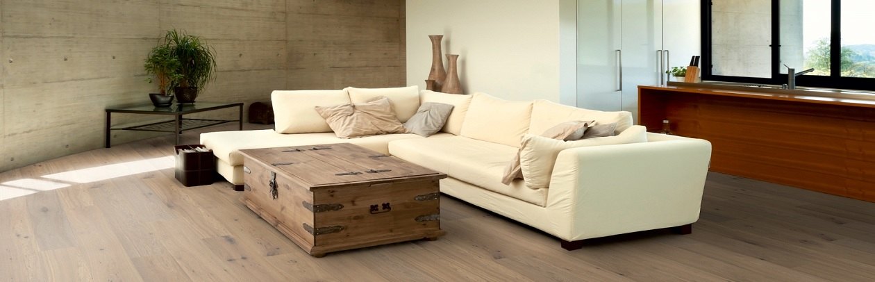 Parkett als Wohnzimmerboden