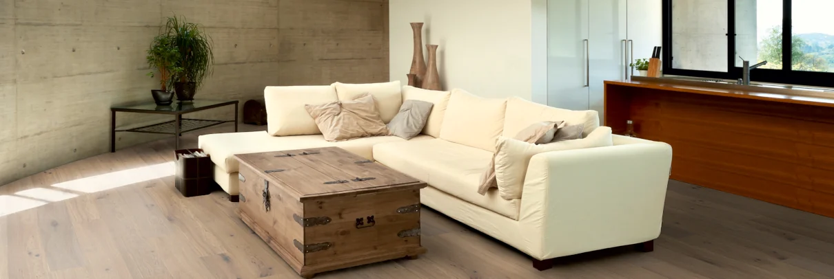 Parkett als Wohnzimmerboden