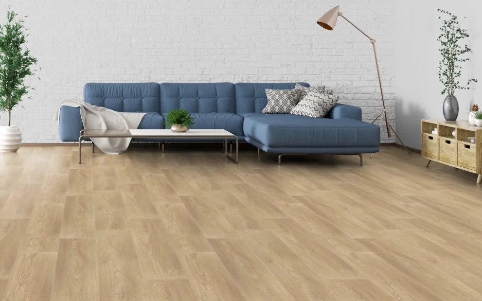 PVC-Boden im Wohnbereich