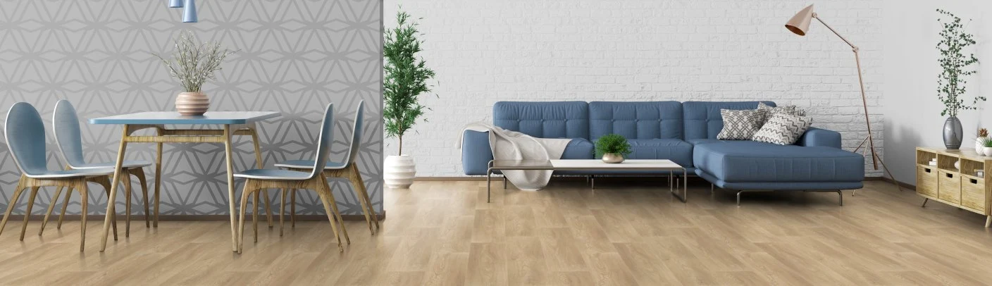 PVC-Boden im Wohnbereich