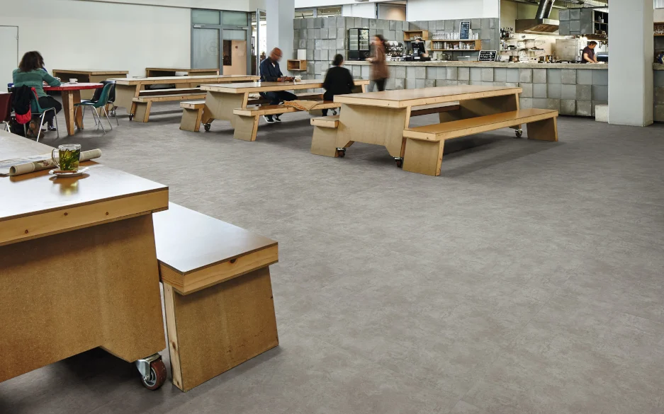 PVC-/Vinylboden in Granitoptik