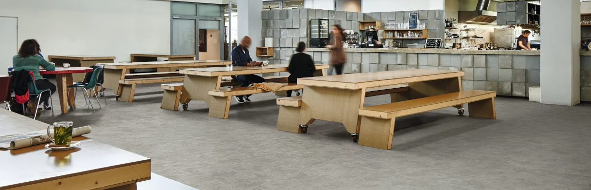 PVC-/Vinylboden in Granitoptik