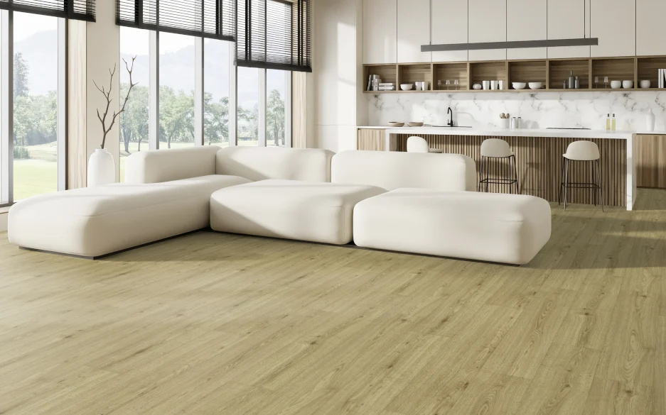 PVC-Boden in Holzoptik