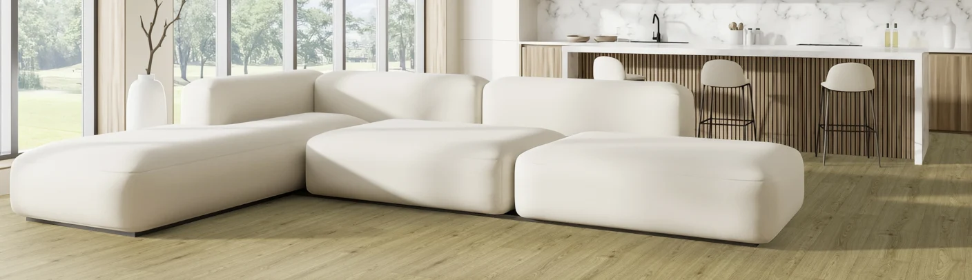 PVC-Boden in Holzoptik