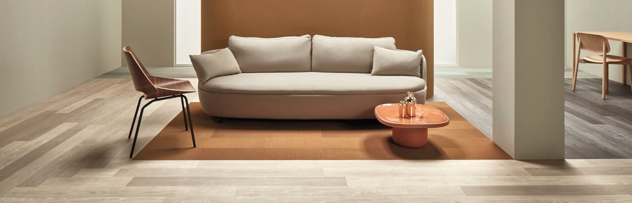 PVC-Boden in verschiedenen Holzoptiken