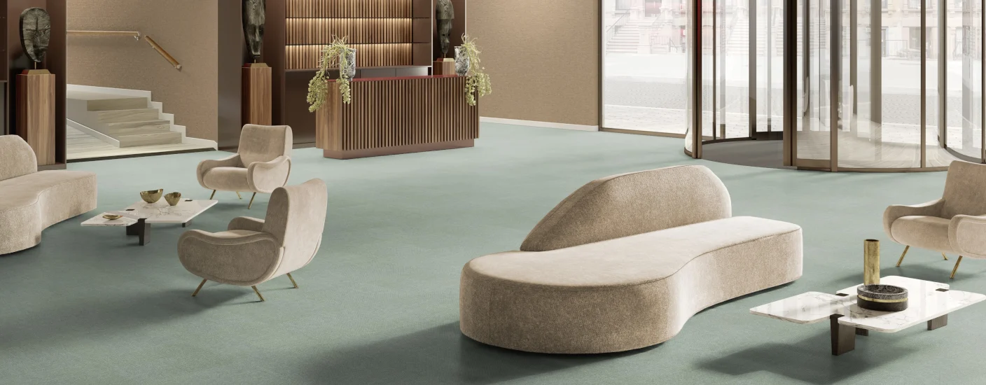 PVC-Bodenbelag als Hotelboden