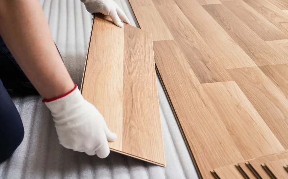 Trittschalldämmung für Laminat