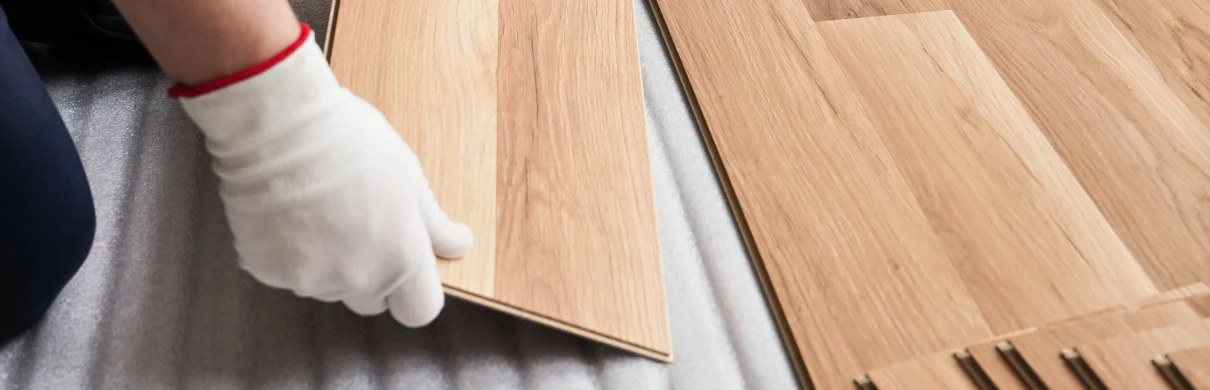 Trittschalldämmung für Laminat