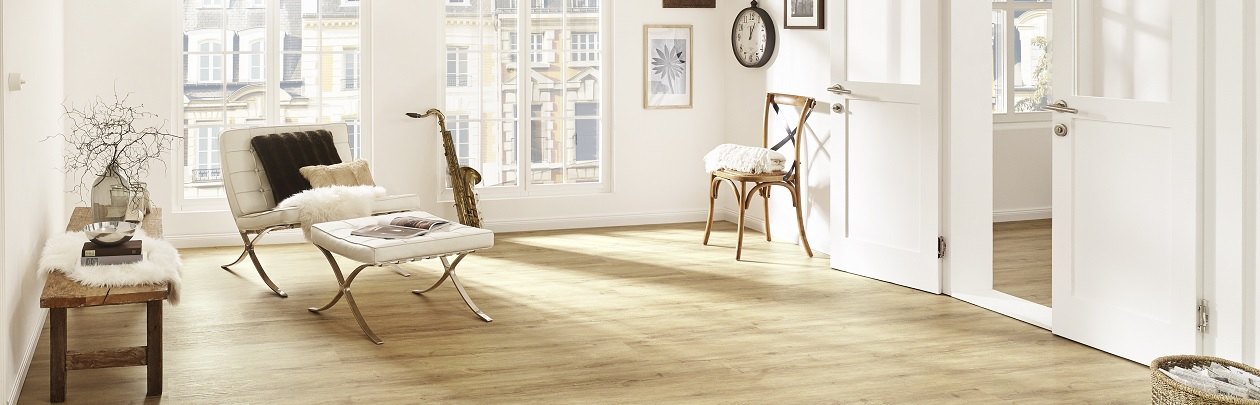 Vinylboden im Wohnzimmer