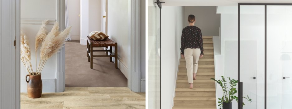 Beste Bodenbeläge für Flur & Treppen