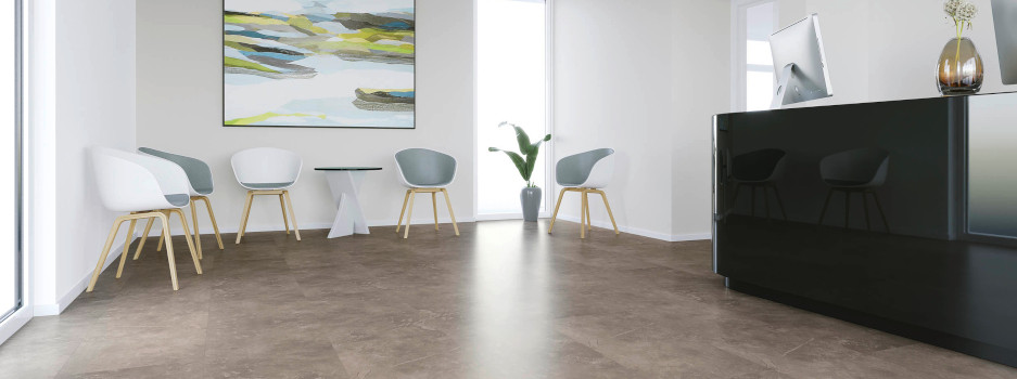 Bodenbelag für Praxis