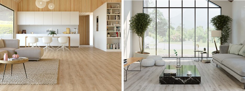 Bodenbelag im nachhaltigen Bauen