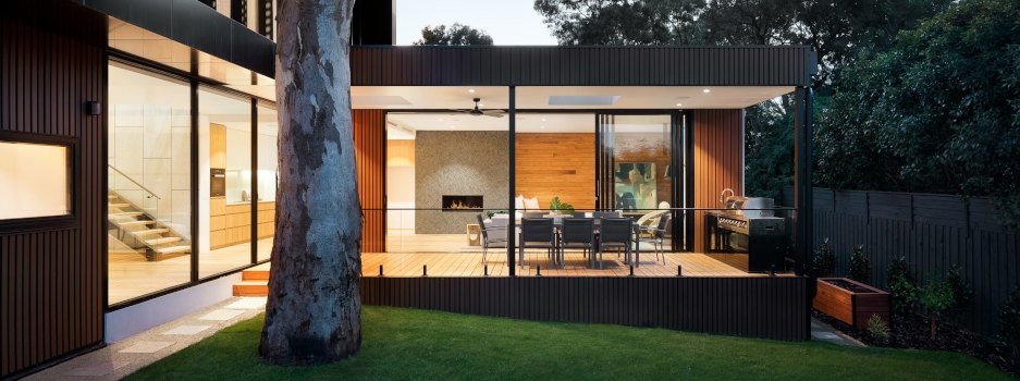 Designboden im modernen Zuhause