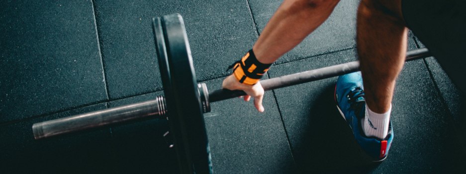 Elastischer Bodenbelag aus Gummi