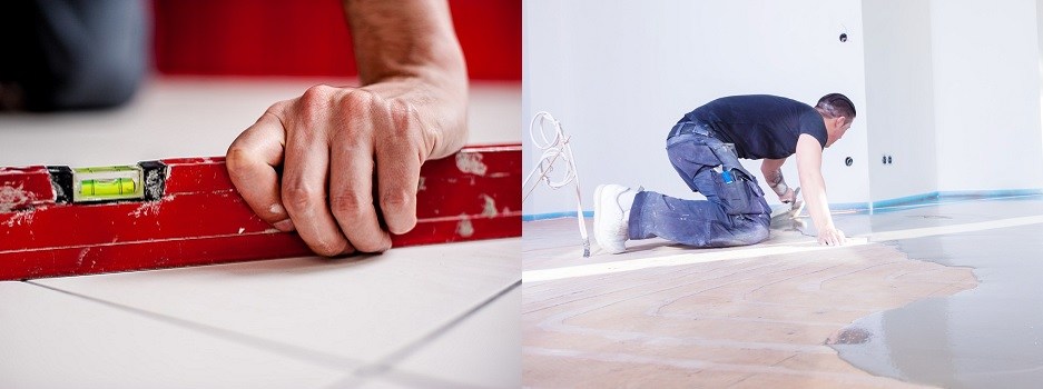 Untergrund für Fertigparkett vorbereiten