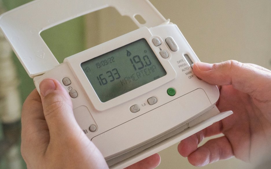 Fußbodenheizung und Temperatureinstellung