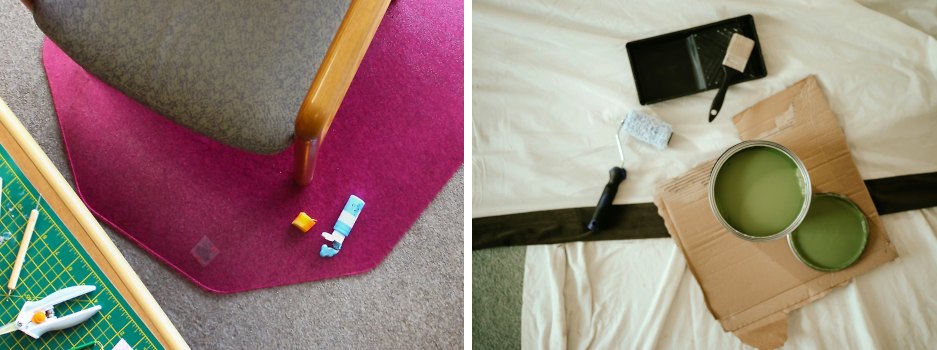 Fußbodenschutz für Bastler & Heimwerker