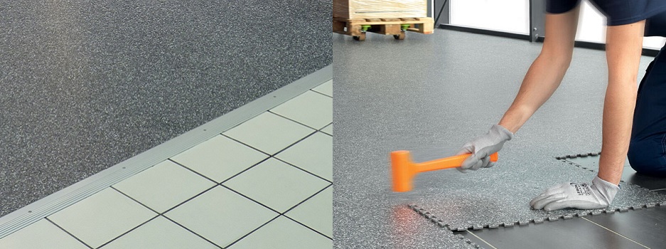 PVC Garagenboden verlegen