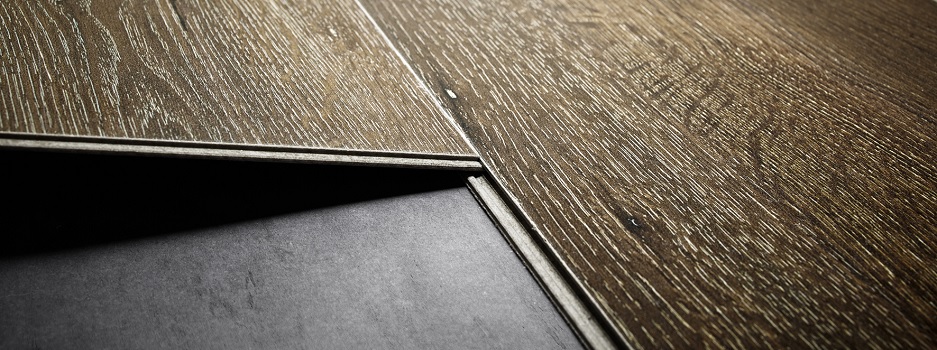 Klick-Laminat beim Verlegen