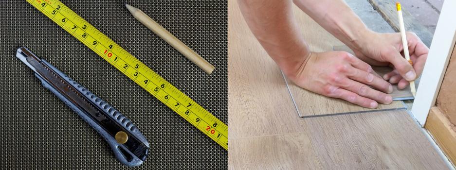 Werkzeug für Klick-Vinyl