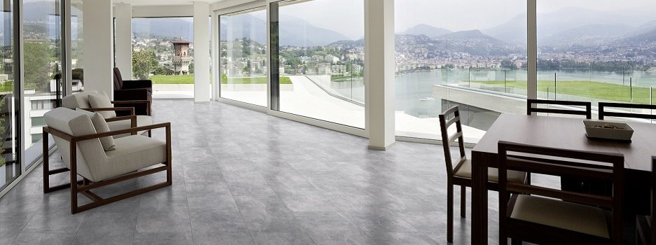 Laminat in trendiger Steinoptik