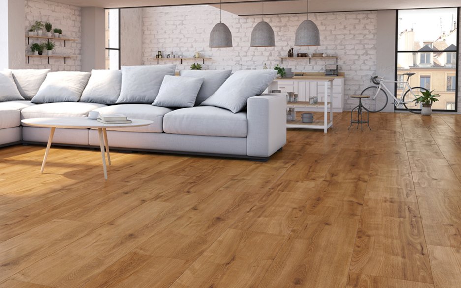 Laminat in Holzoptik