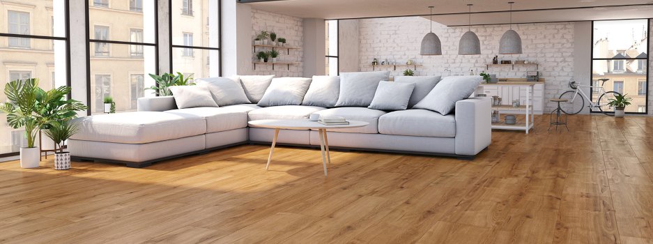 Laminat in Holzoptik