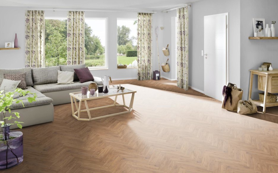 Laminat in Holzoptik