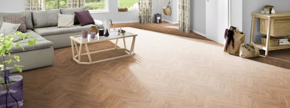 Laminat in Holzoptik