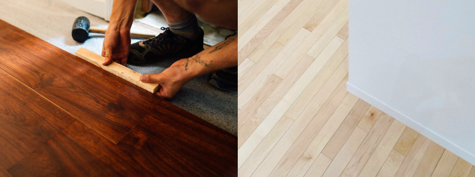 Laminatboden richtig montieren