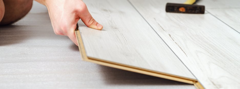 Laminat als Klickboden verlegen