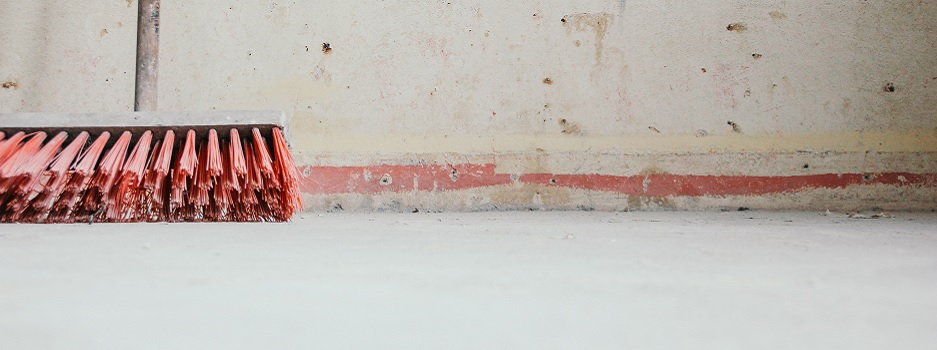 Laminat-Untergrund: Estrich