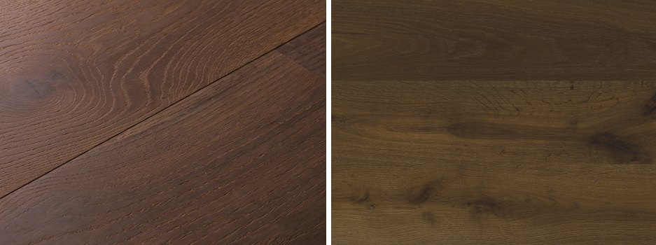 Parkett mit Mikrofase