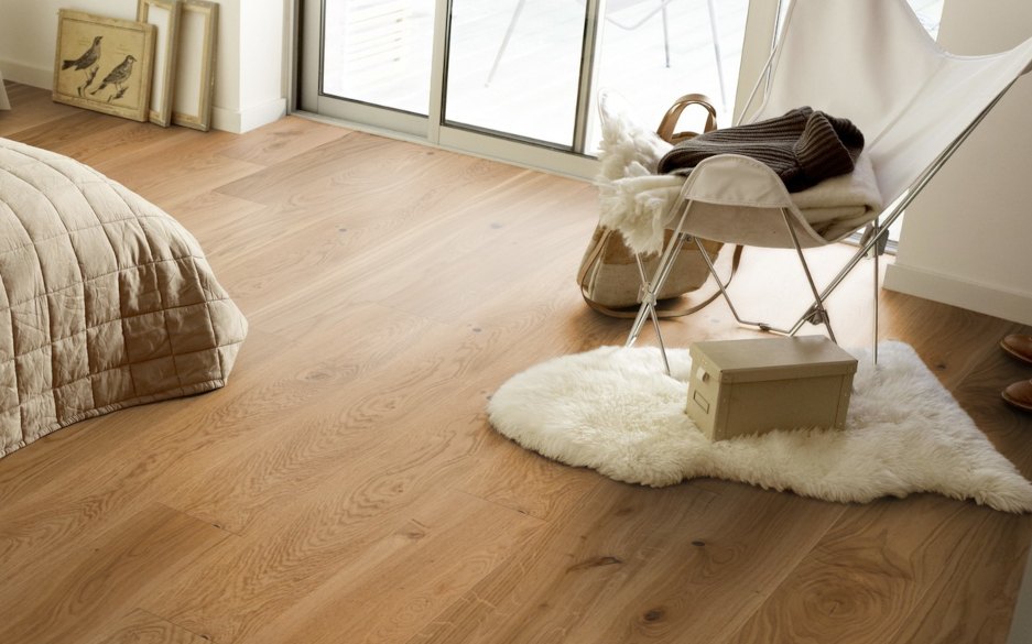 Parkett anstelle von Laminat als Bodenbelag