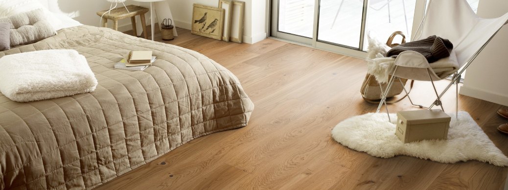Parkett anstelle von Laminat als Bodenbelag