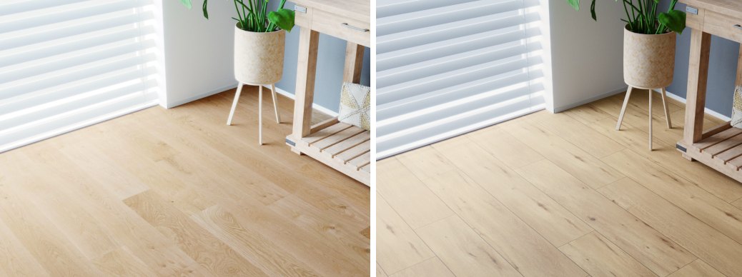 Parkett und Vinylparkett im Vergleich
