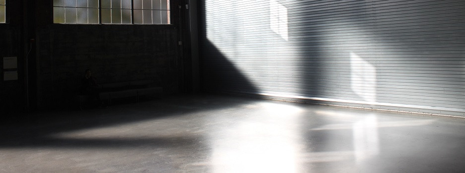 PVC Garagenboden in Grau