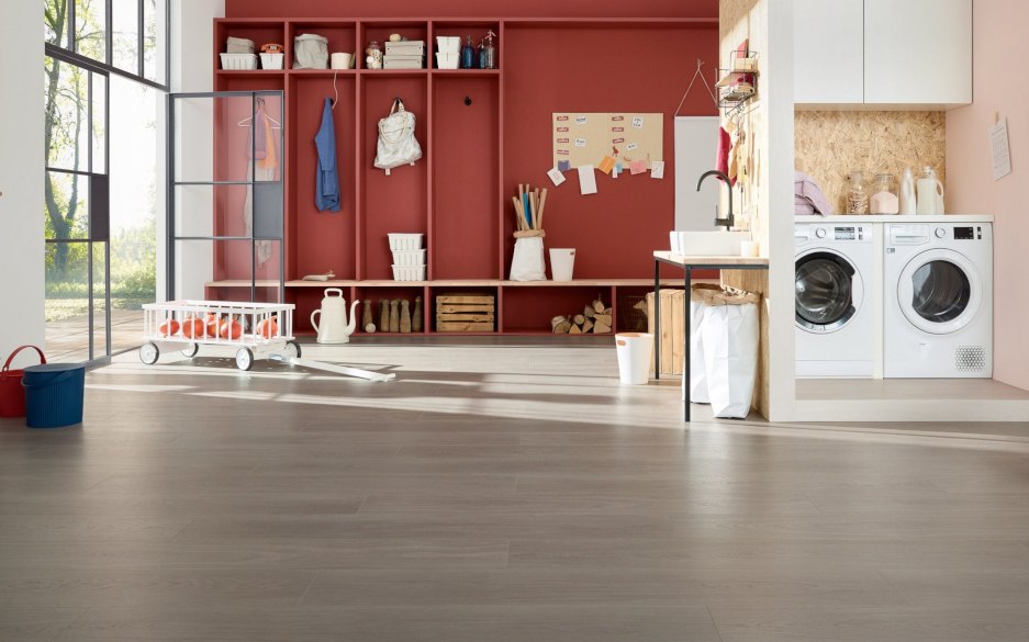 Strapazierfähiger Bodenbelag für Familien