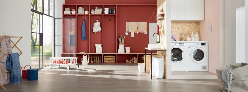 Strapazierfähiger Bodenbelag für Familien